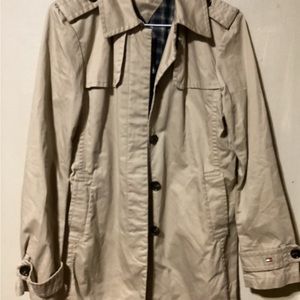 Women’s Tommy Hilfiger CottonTrench Coat Light Khaki Size S